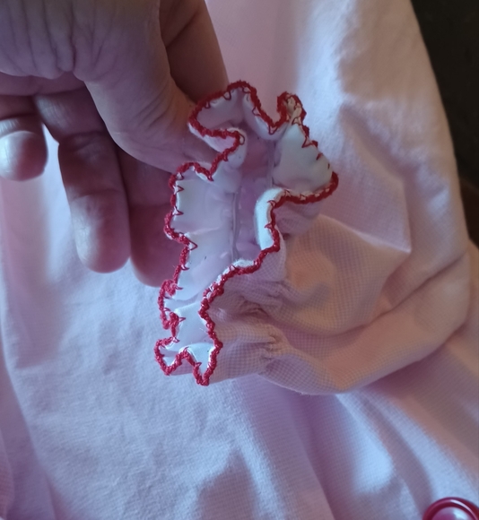 PRICE DROP Smock dress-girls - Picture 4 of 11